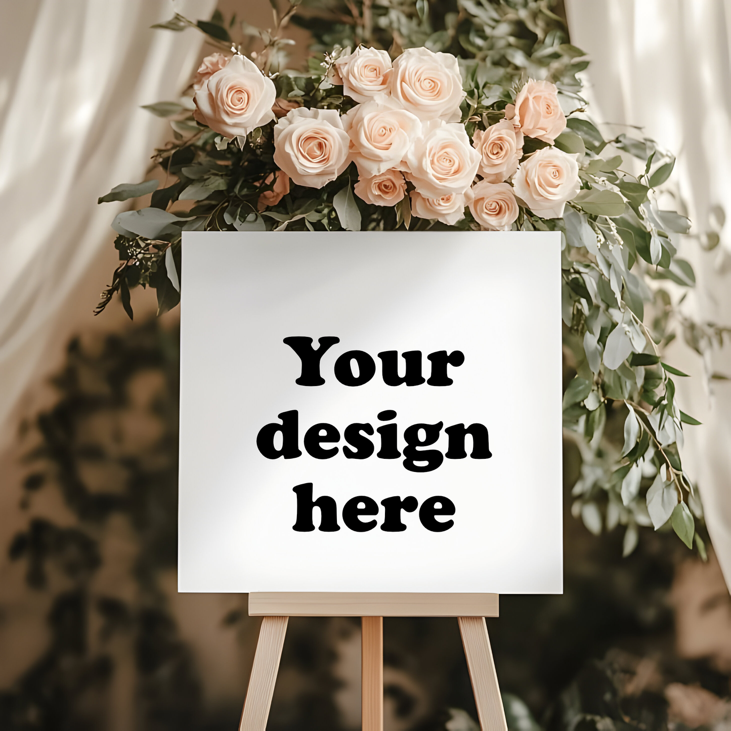 Welcome sign board wedding/Birthday