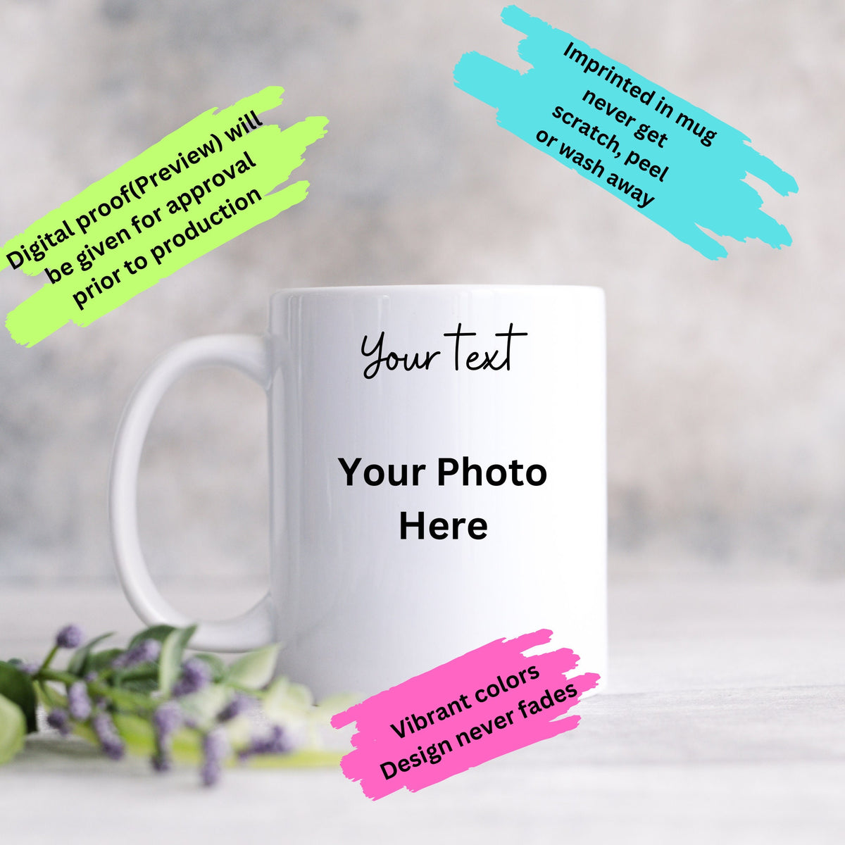 Personalized Color-Changing Mug