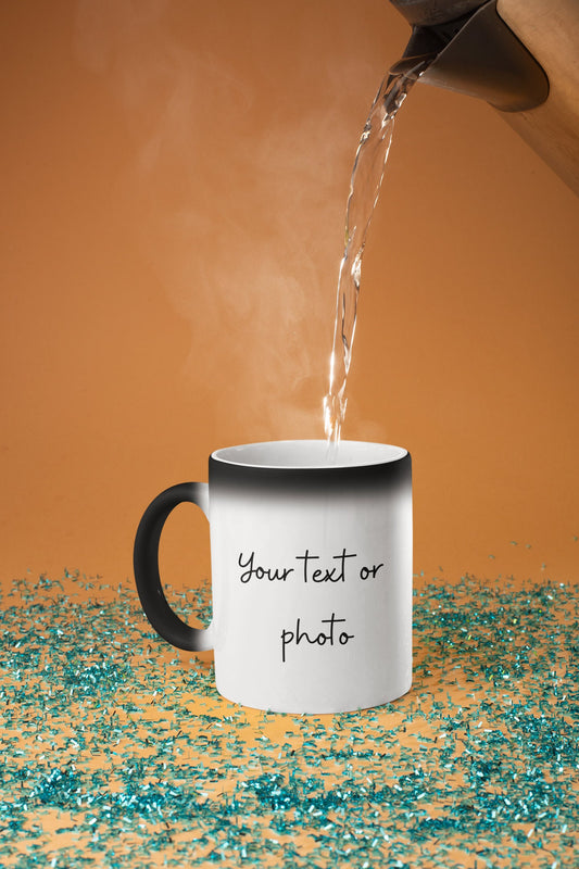 Personalized Color-Changing Mug